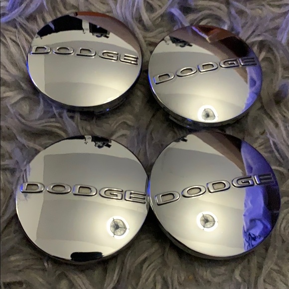 Other 4 Fit Dodge Challenger Center Rims Hub Caps Poshmark